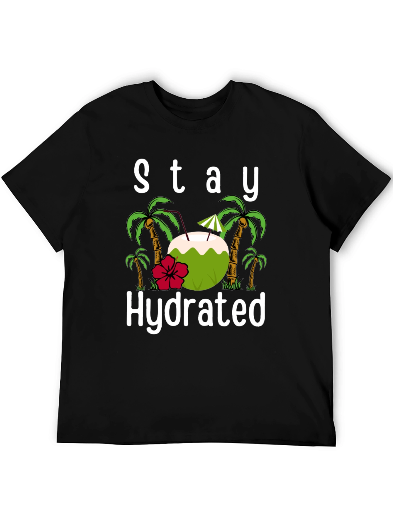 Stay Hydrated Coconut Drink T-Shirt