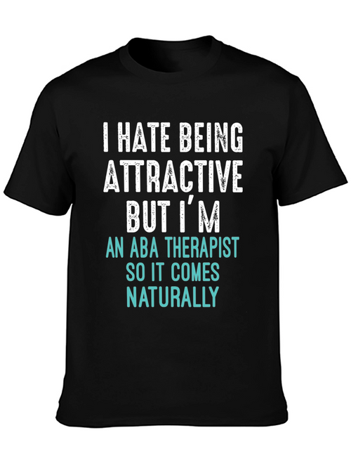 Attractive ABA Therapist T-Shirt
