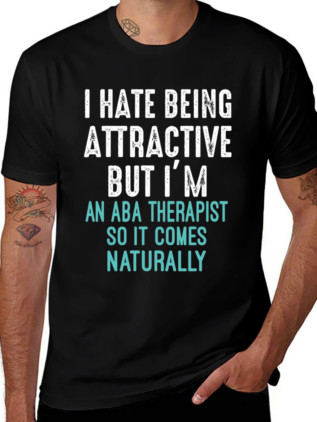 Attractive ABA Therapist T-Shirt