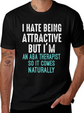 Attractive ABA Therapist T-Shirt