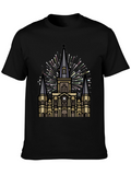 New Orleans Cathedral T-Shirt - Stylish Mens Tee