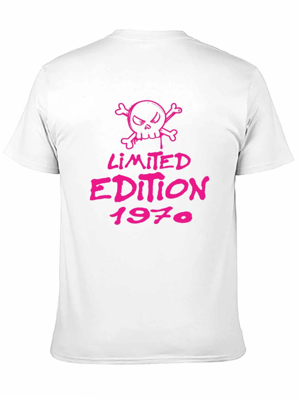 Limited Edition 1970 Skull Graphic T-Shirt