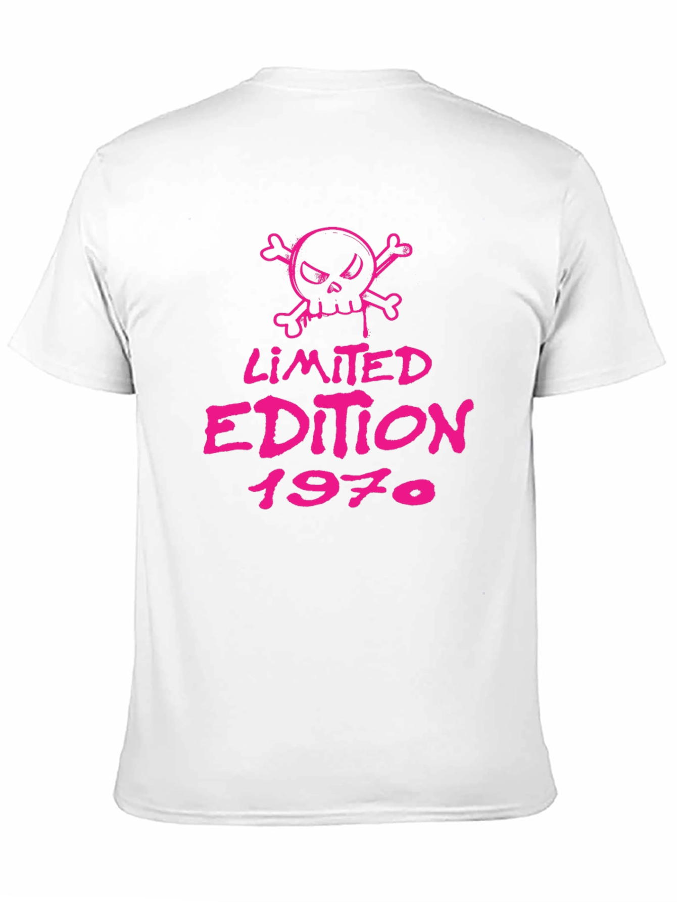 Limited Edition 1970 Skull Graphic T-Shirt