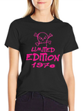 Limited Edition 1970 Skull Graphic T-Shirt