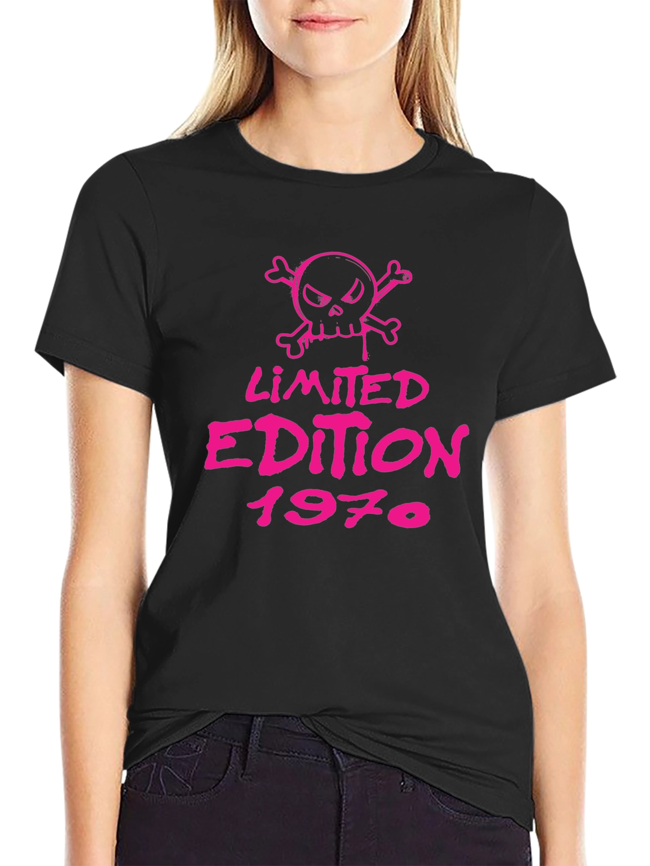 Limited Edition 1970 Skull Graphic T-Shirt
