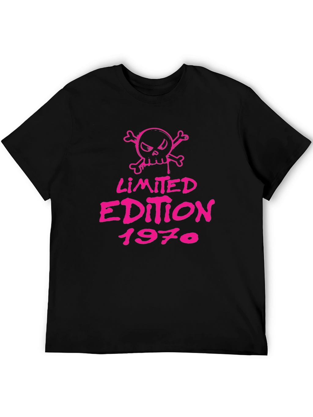 Limited Edition 1970 Skull Graphic T-Shirt