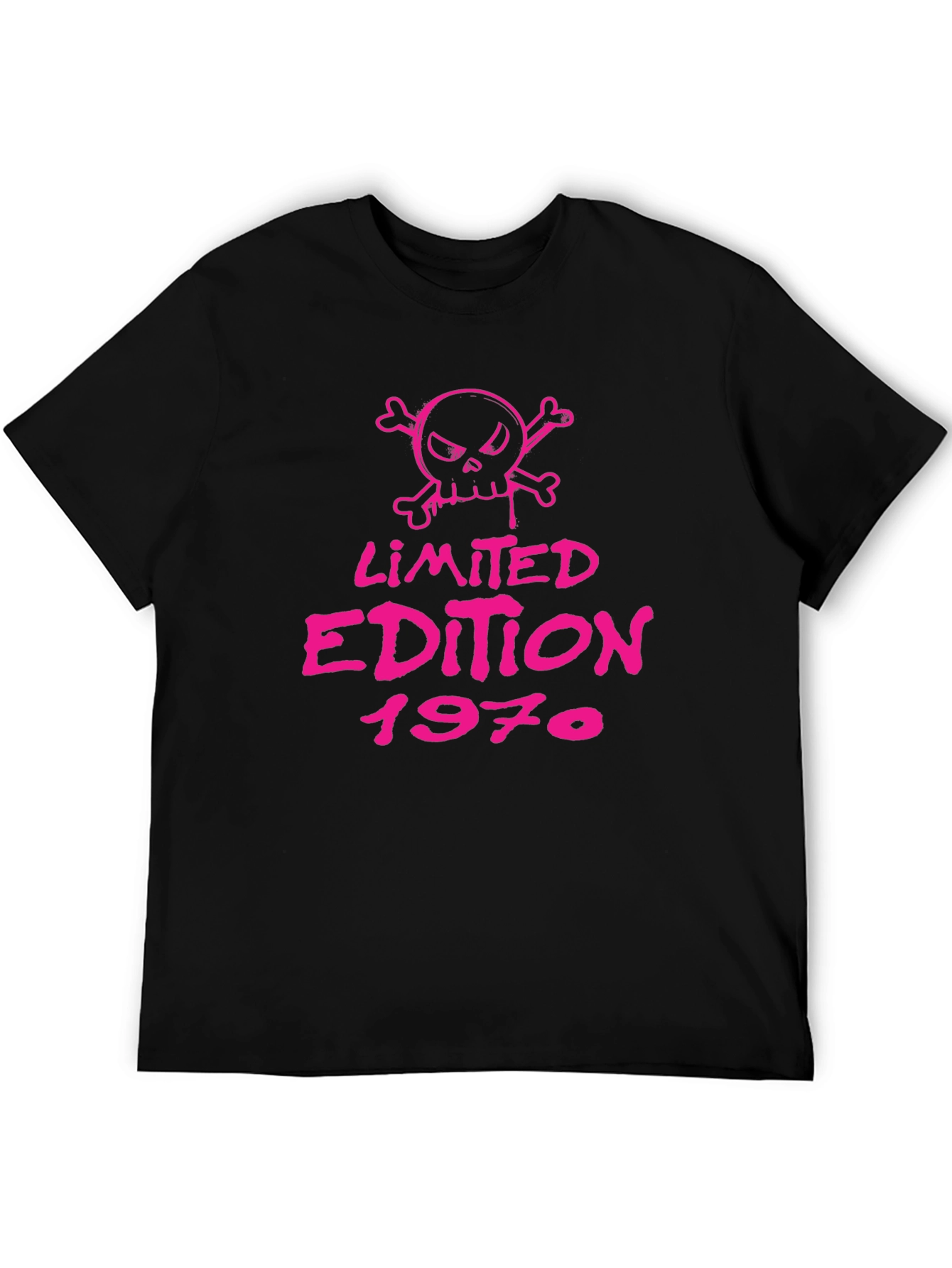 Limited Edition 1970 Skull Graphic T-Shirt