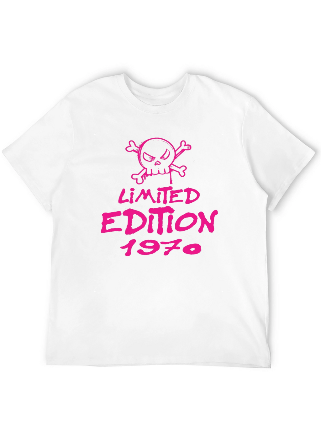 Limited Edition 1970 Skull Graphic T-Shirt