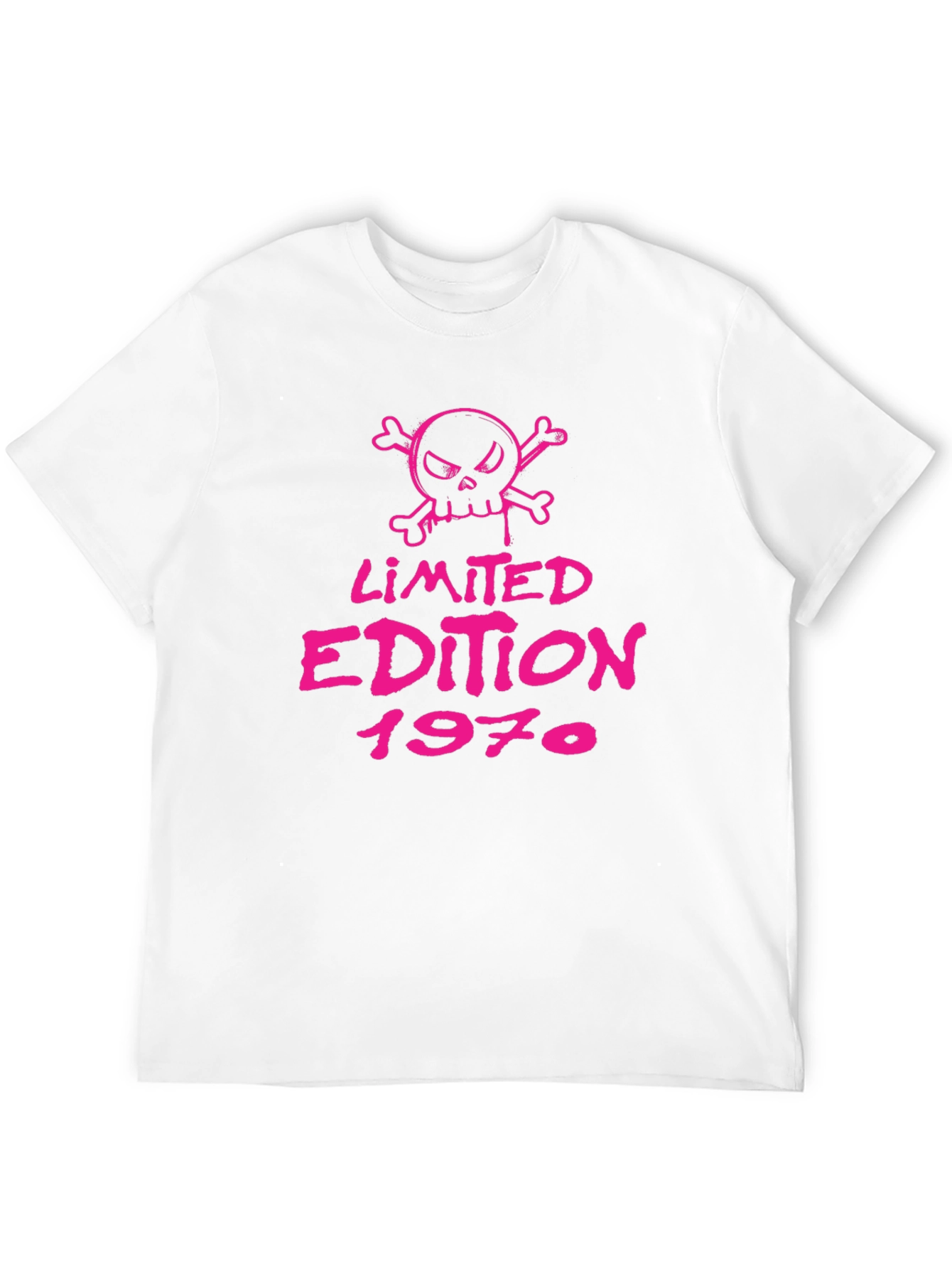Limited Edition 1970 Skull Graphic T-Shirt
