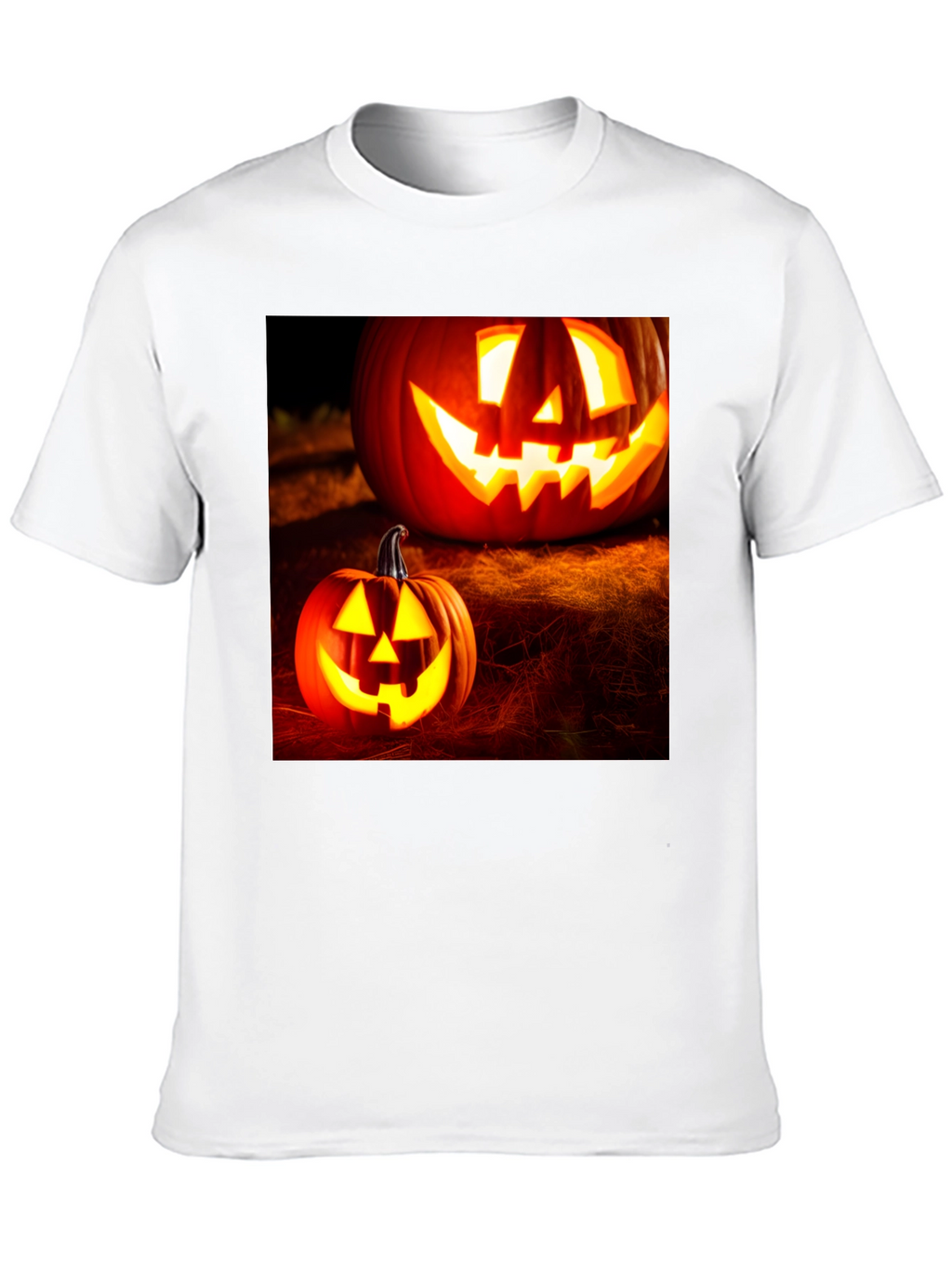 Halloween Pumpkin T-Shirt - Spooky Season Apparel