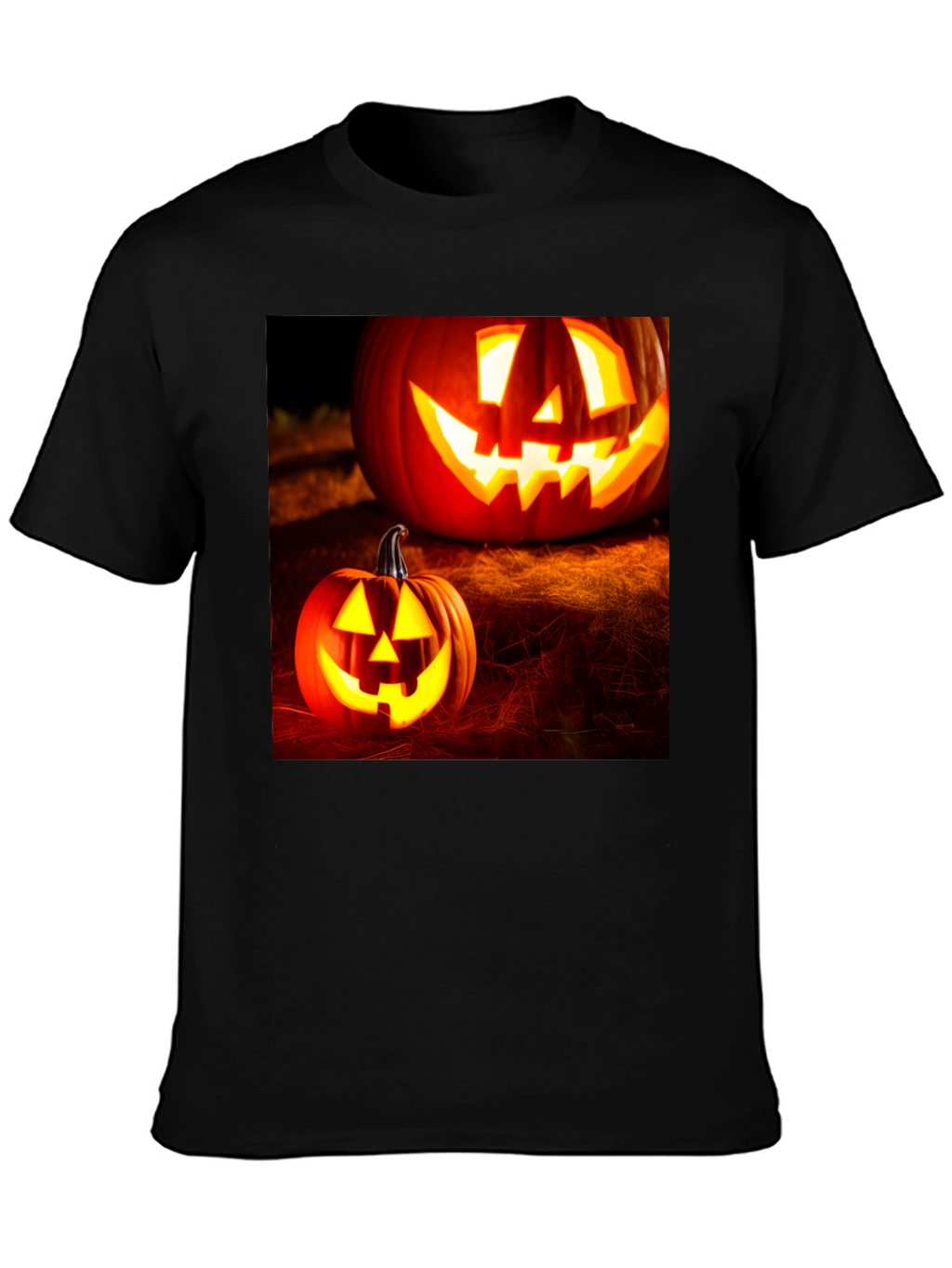 Halloween Pumpkin T-Shirt - Spooky Season Apparel