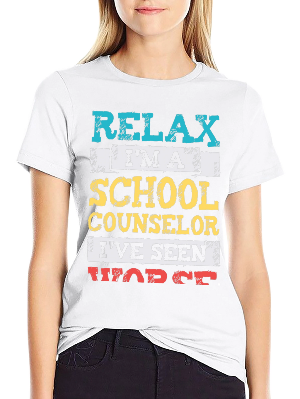 Relax Im a School Counselor T-Shirt