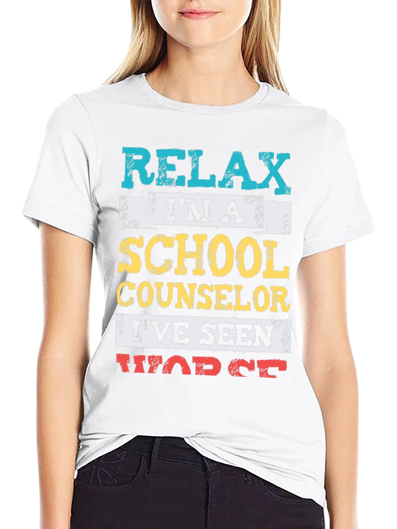 Relax Im a School Counselor T-Shirt