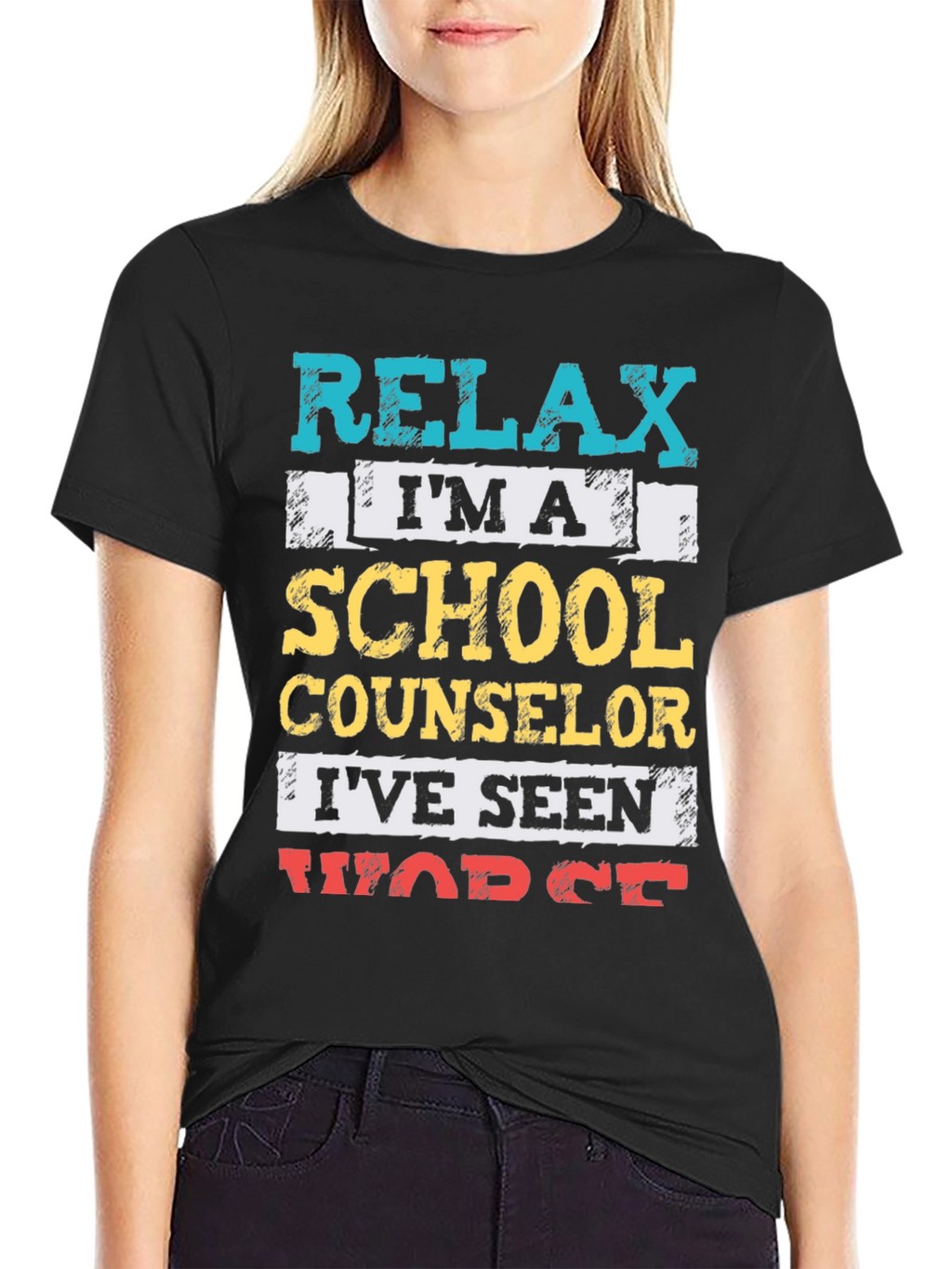 Relax Im a School Counselor T-Shirt