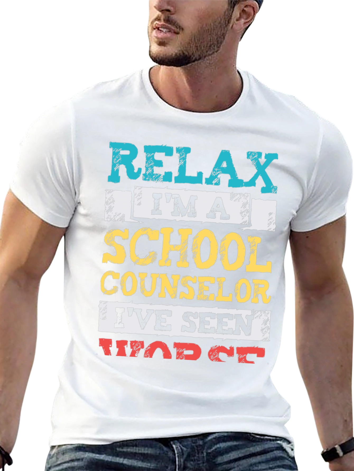 Relax Im a School Counselor T-Shirt
