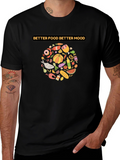 Better Food Better Mood Graphic Tee