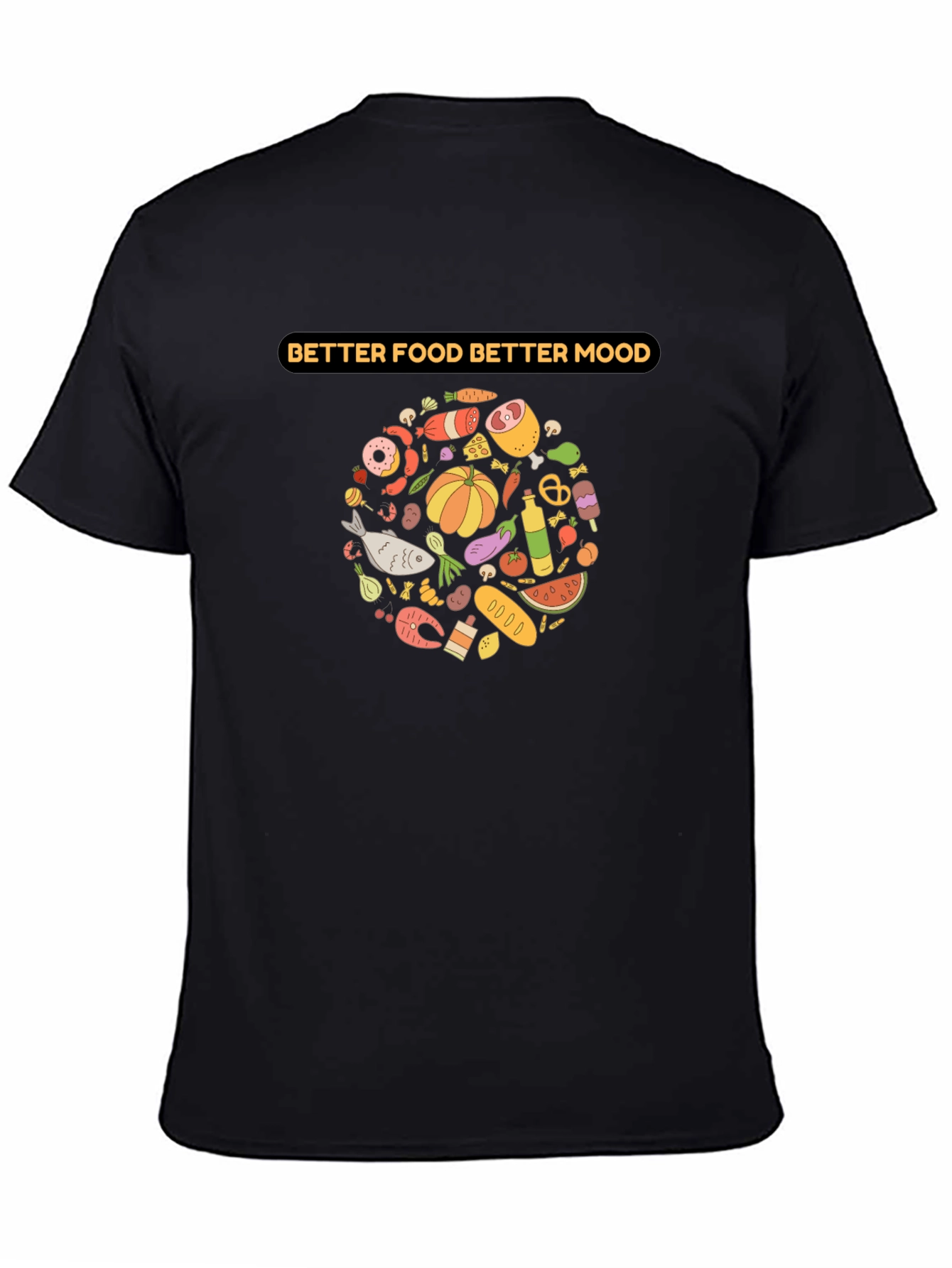 Better Food Better Mood Graphic Tee