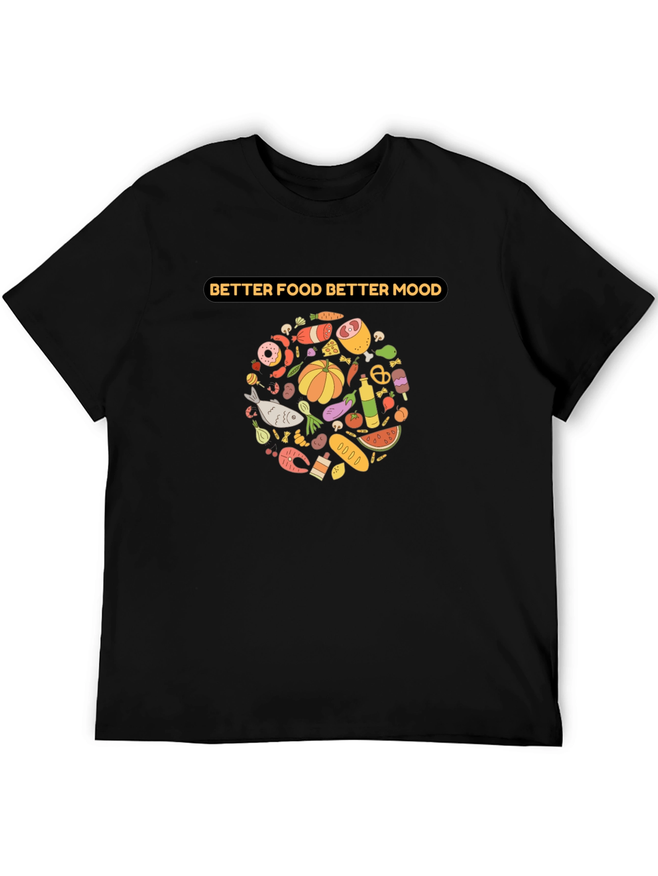 Better Food Better Mood Graphic Tee