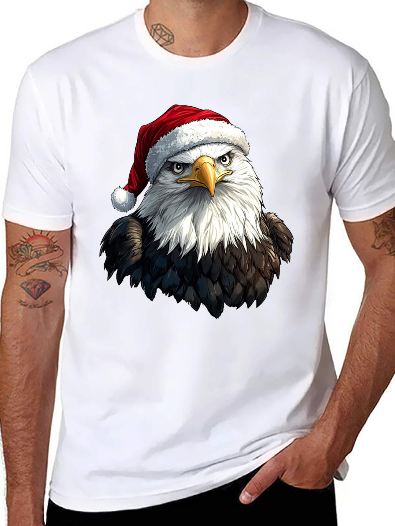 Eagle Christmas T-Shirt