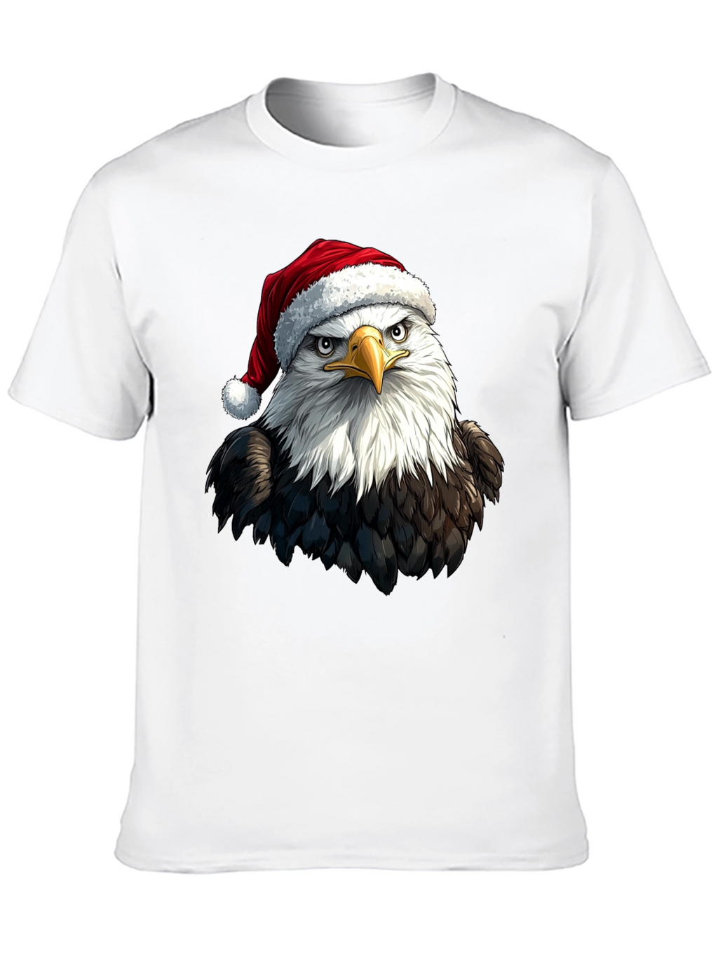 Eagle Christmas T-Shirt