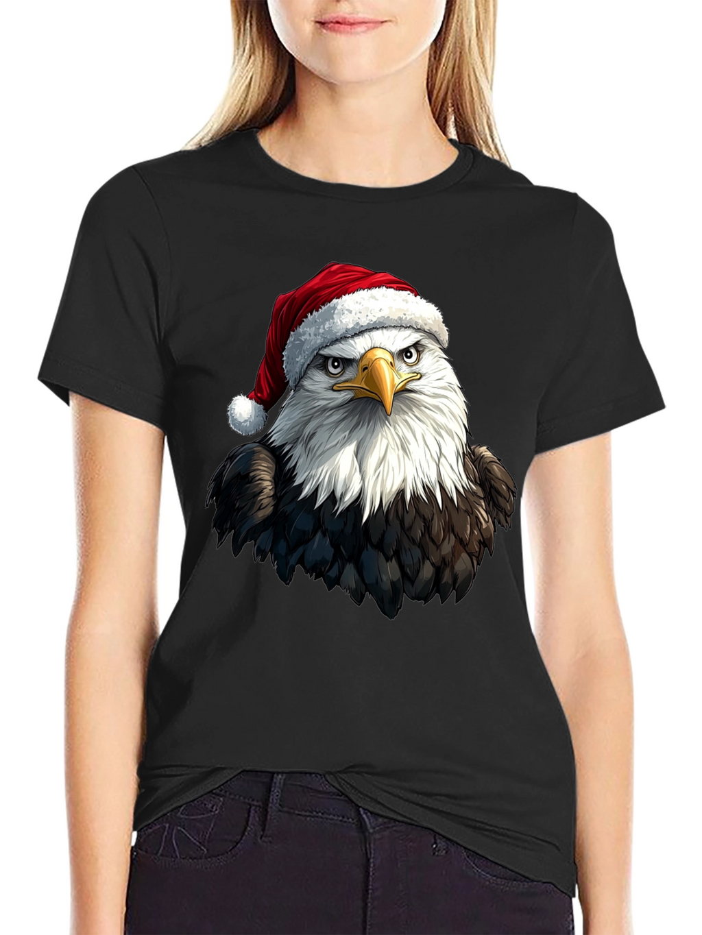 Eagle Christmas T-Shirt
