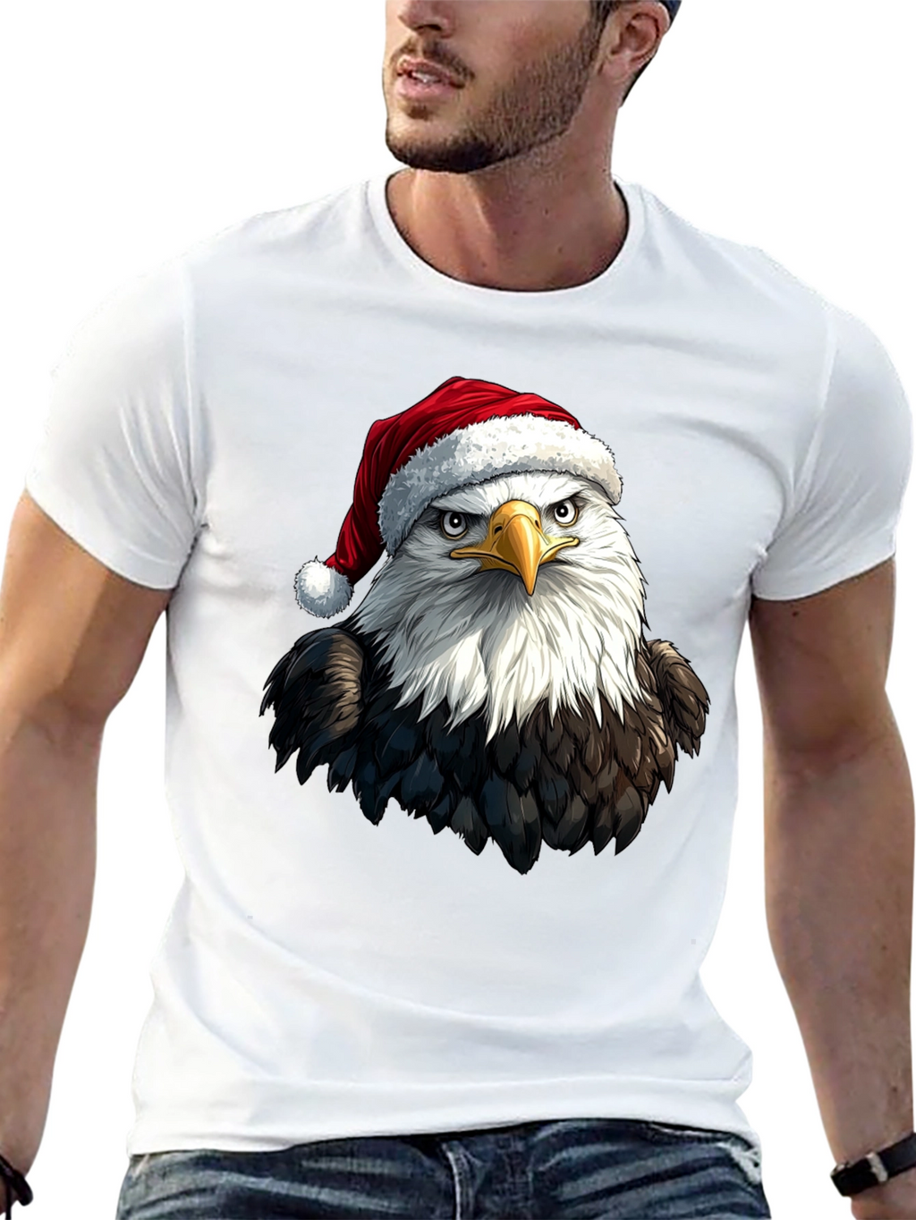 Eagle Christmas T-Shirt