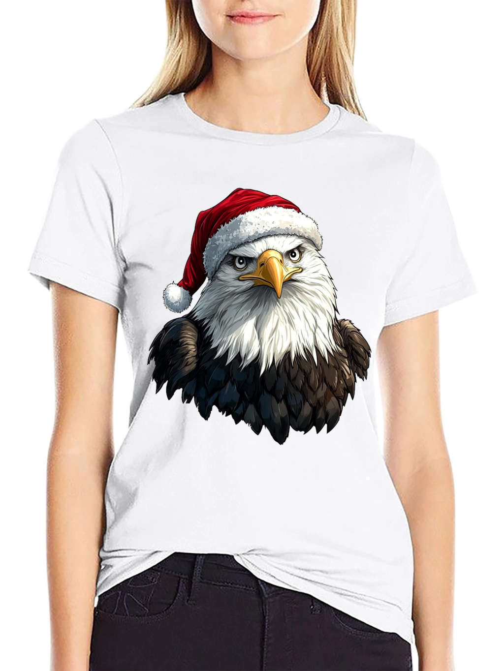 Eagle Christmas T-Shirt