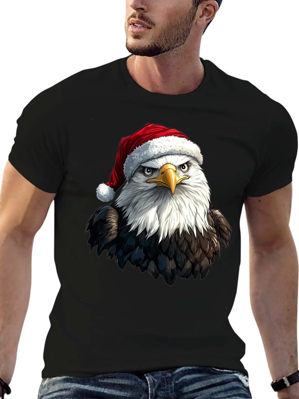 Eagle Christmas T-Shirt