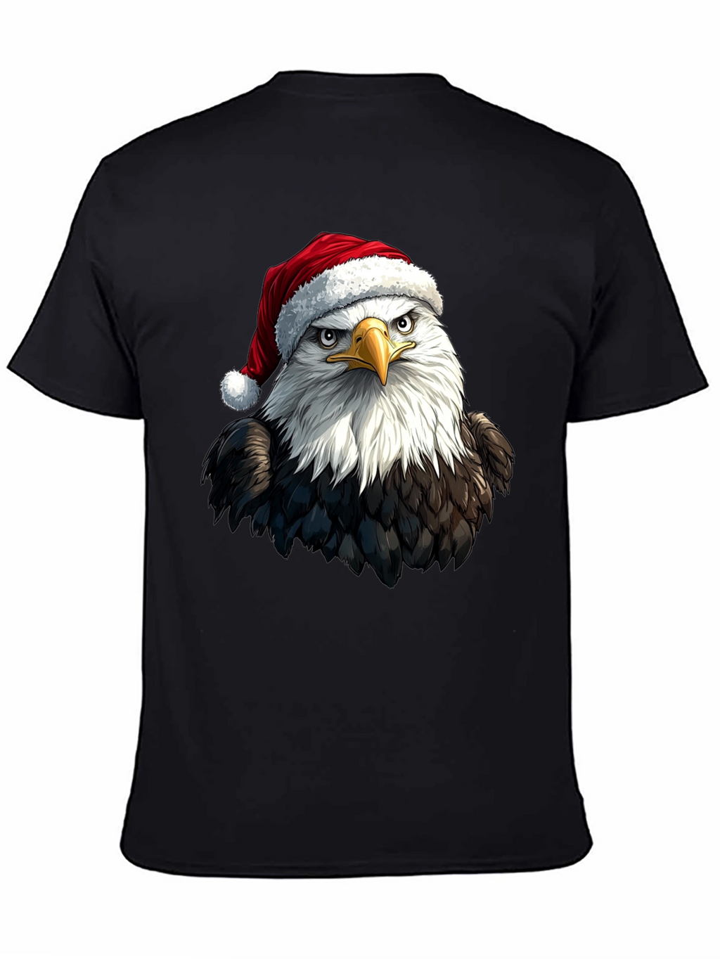 Eagle Christmas T-Shirt