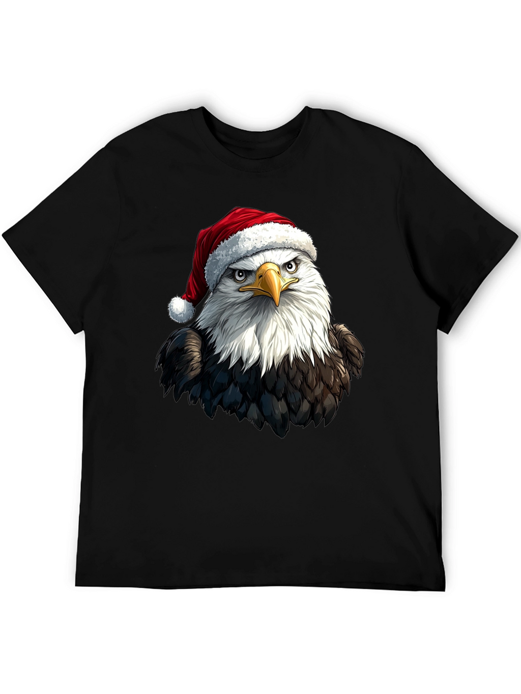 Eagle Christmas T-Shirt