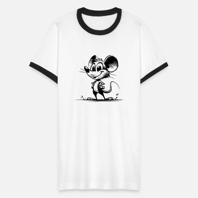 Baby Mouse Children Pencil Sketch