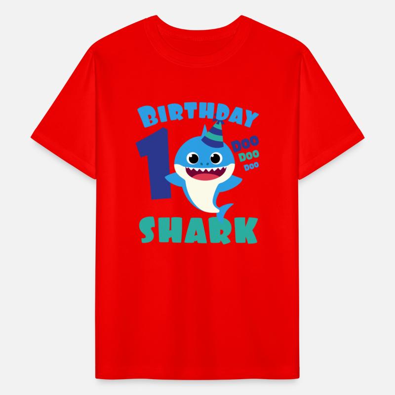 Baby Shark Birthday Shark for Boys 1st Birthday