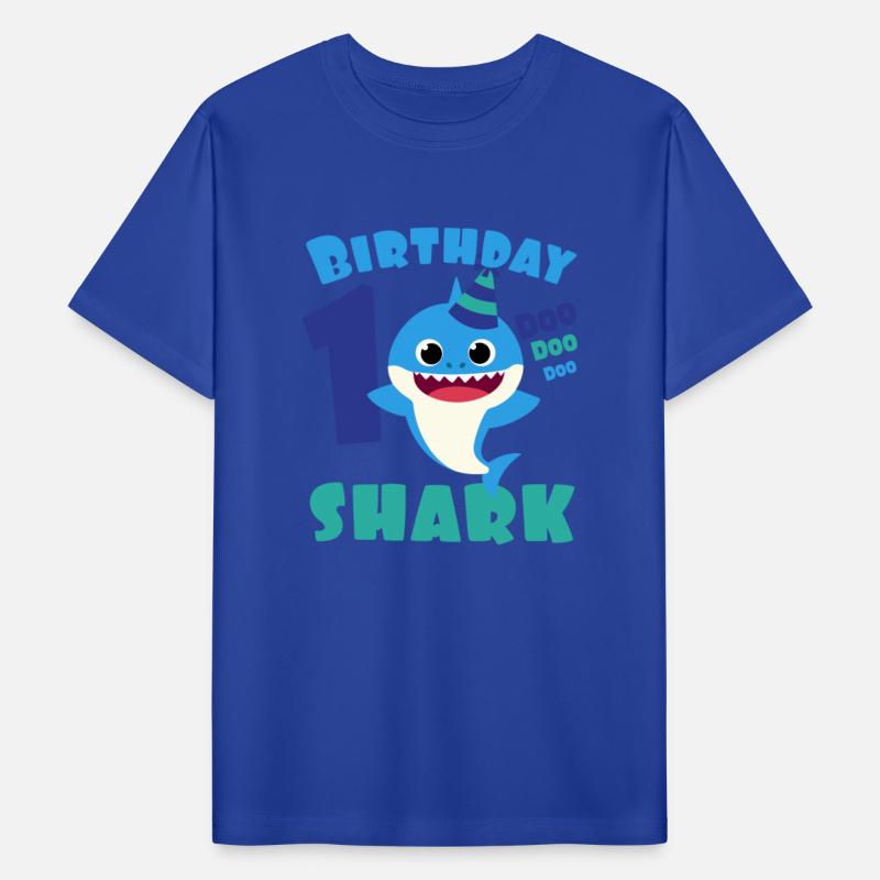 Baby Shark Birthday Shark for Boys 1st Birthday
