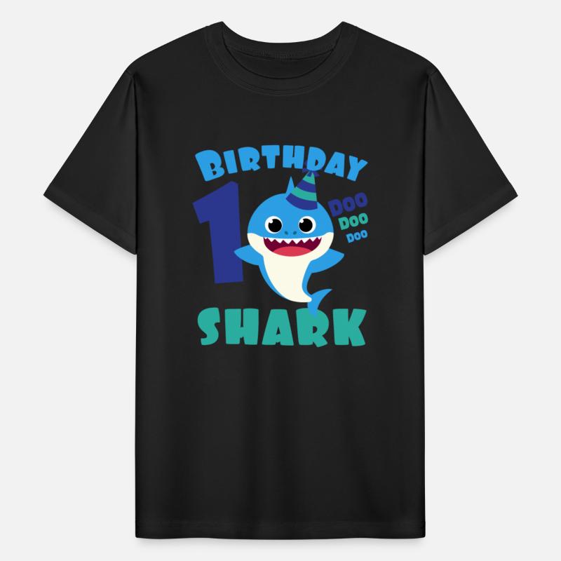 Baby Shark Birthday Shark for Boys 1st Birthday