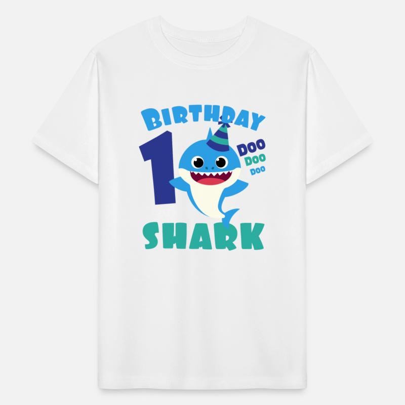 Baby Shark Birthday Shark for Boys 1st Birthday