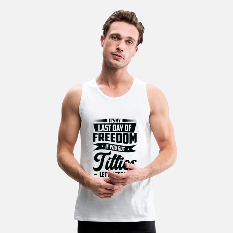 Bachelor Drinking Freedom Titties Bachelor Party