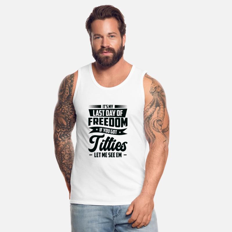 Bachelor Drinking Freedom Titties Bachelor Party