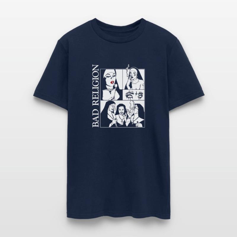 Bad Nuns Religion Smoking