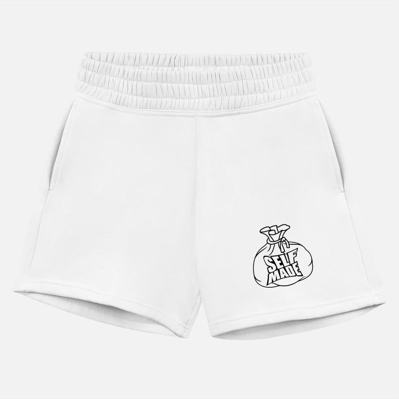 bag money bag sack text millionaire self made rich