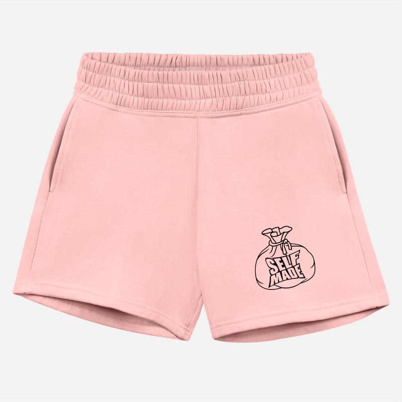 bag money bag sack text millionaire self made rich