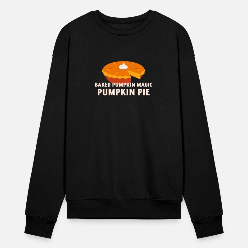 Baked Pumpkin Magic Pumpkin Pie