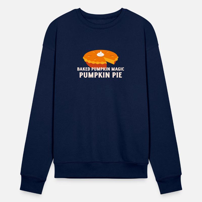 Baked Pumpkin Magic Pumpkin Pie