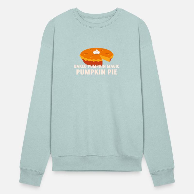 Baked Pumpkin Magic Pumpkin Pie