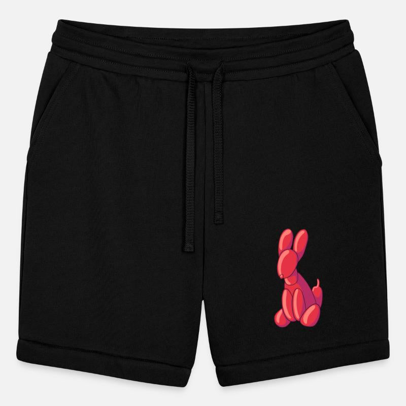 Balloon animal dogs sitting