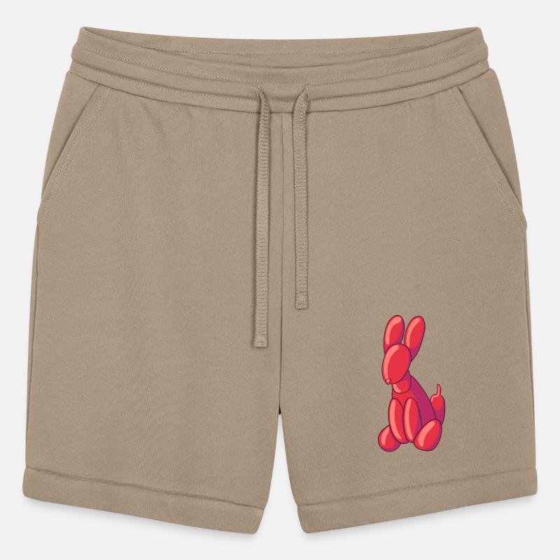 Balloon animal dogs sitting