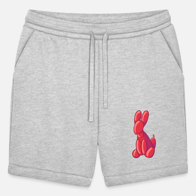 Balloon animal dogs sitting