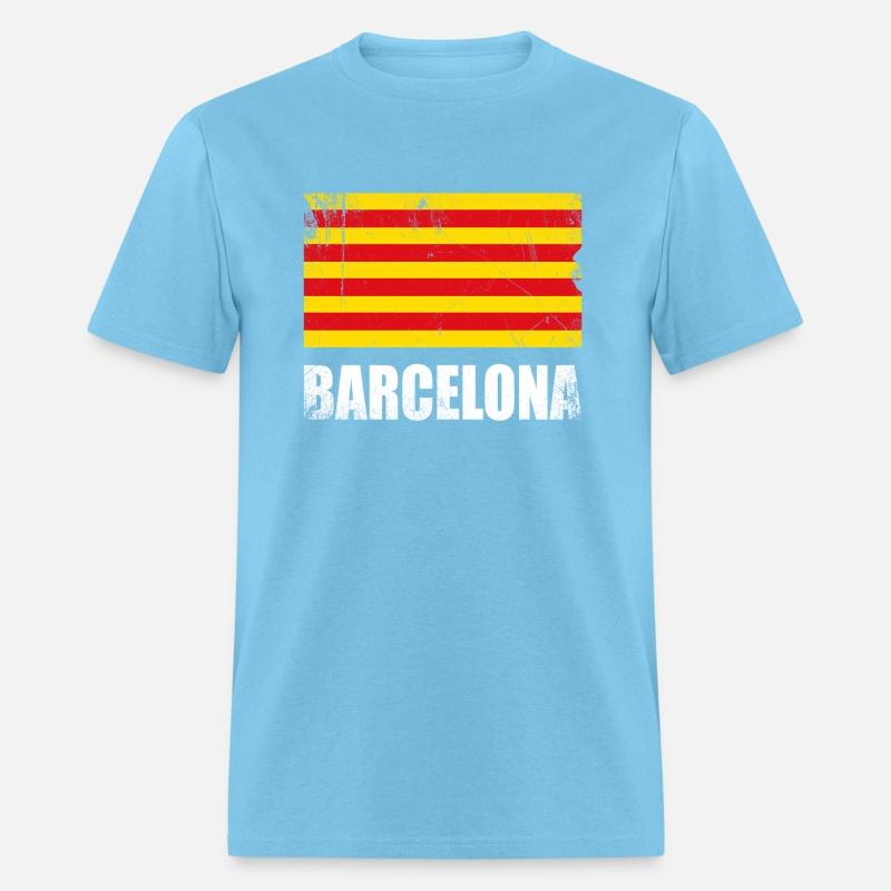 Bandera Barcelona Travel Tourist Catalonian Flag