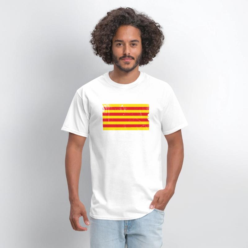 Bandera Barcelona Travel Tourist Catalonian Flag