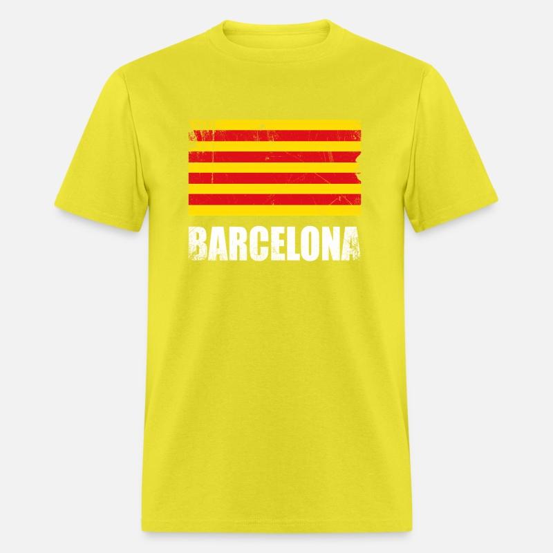 Bandera Barcelona Travel Tourist Catalonian Flag