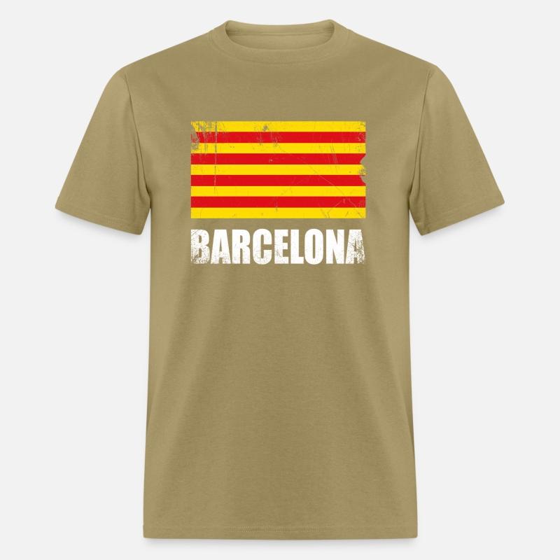 Bandera Barcelona Travel Tourist Catalonian Flag